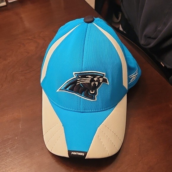 Carolina Panthers Blue & White Sideline Hat - Picture 1 of 7